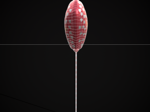 Be My Valentine Heart Balloon Modelo 3D