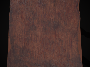 Medieval Antique End Table Modelo 3D