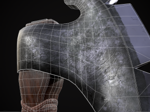 Medieval Stubby Axe 3D 模型
