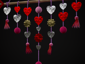 Valentines Arrow Hanger 3D मॉडल
