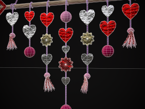 Valentines Arrow Hanger 3D मॉडल