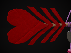 Valentines Arrow Hanger 3D मॉडल