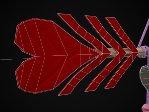 Valentines Arrow Hanger 3D मॉडल