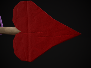 Valentines Arrow Hanger 3D मॉडल
