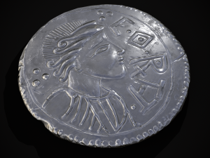 Silver Penny Of Cynethryth 3Dモデル