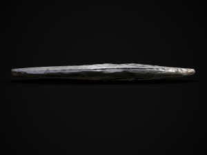 Silver Penny Of Cynethryth 3D-Modell