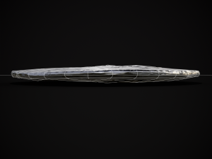 Silver Penny Of Cynethryth 3D-Modell