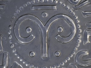 Silver Penny Of Cynethryth 3D-Modell