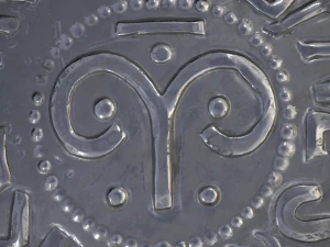 Silver Penny Of Cynethryth 3D Model