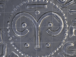 Silver Penny Of Cynethryth 3D-Modell