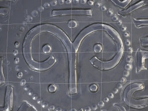 Silver Penny Of Cynethryth 3D Model