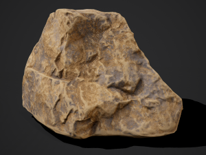 CliffRockTwo 3D Model