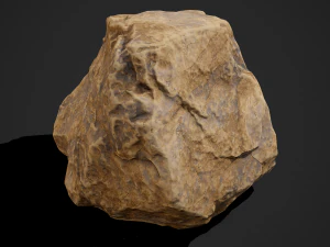 CliffRockTwo Modelo 3D