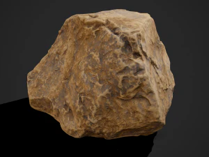 CliffRockTwo Modelo 3D