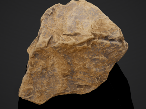 CliffRockTwo 3D Model