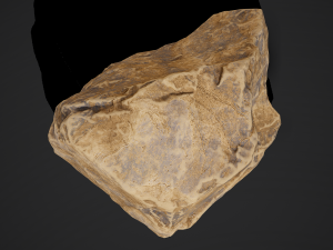 CliffRockTwo 3D Model