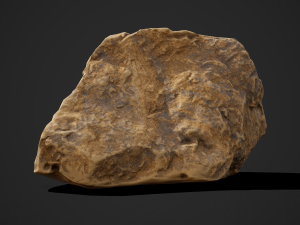 CliffRockTwo 3D Model