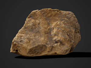 CliffRockTwo Modelo 3D