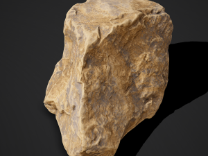 CliffRockTwo 3D Model