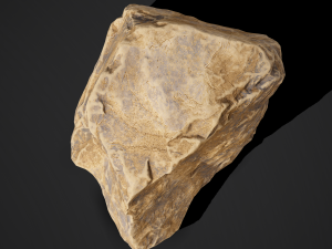 CliffRockTwo 3D Model