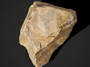 CliffRockTwo Modelo 3D