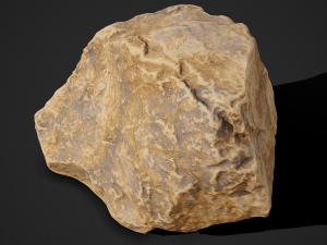 CliffRockTwo 3D Model