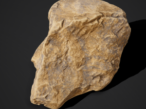 CliffRockTwo 3D Model