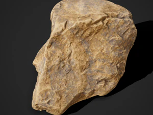 CliffRockTwo Modelo 3D