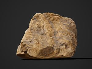 CliffRockTwo 3D Model