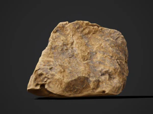 CliffRockTwo Modelo 3D