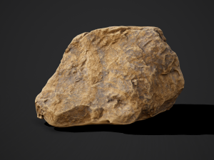 CliffRockTwo 3D Model