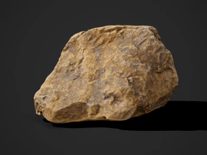 CliffRockTwo Modelo 3D