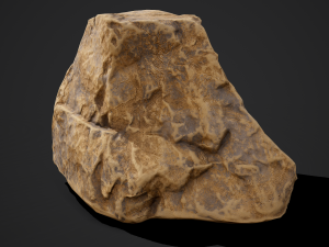 CliffRockTwo 3D Model