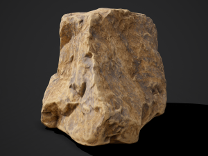 CliffRockTwo 3D Model