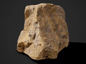 CliffRockTwo Modelo 3D