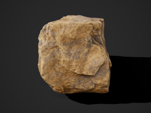 CliffRockTwo 3D Model