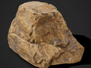 CliffRockTwo Modelo 3D