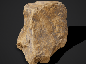 CliffRockTwo 3D Model