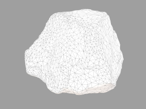 CliffRockTwo 3D Model