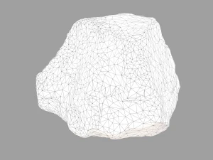 CliffRockTwo Modelo 3D