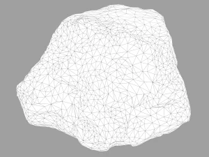 CliffRockTwo Modelo 3D