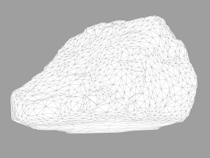 CliffRockTwo 3D Model