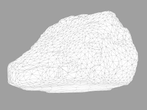 CliffRockTwo Modelo 3D