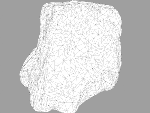 CliffRockTwo 3D Model
