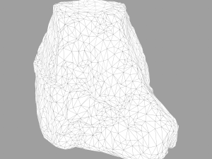 CliffRockTwo 3D Model