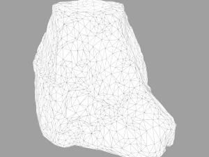 CliffRockTwo Modelo 3D