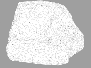 CliffRockTwo 3D Model