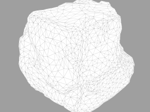 CliffRockTwo 3D Model