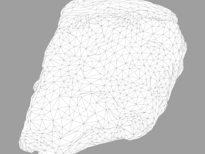 CliffRockTwo 3D Model