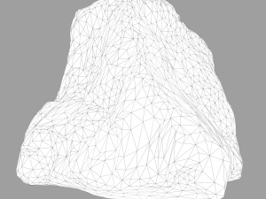 CliffRockTwo 3D Model